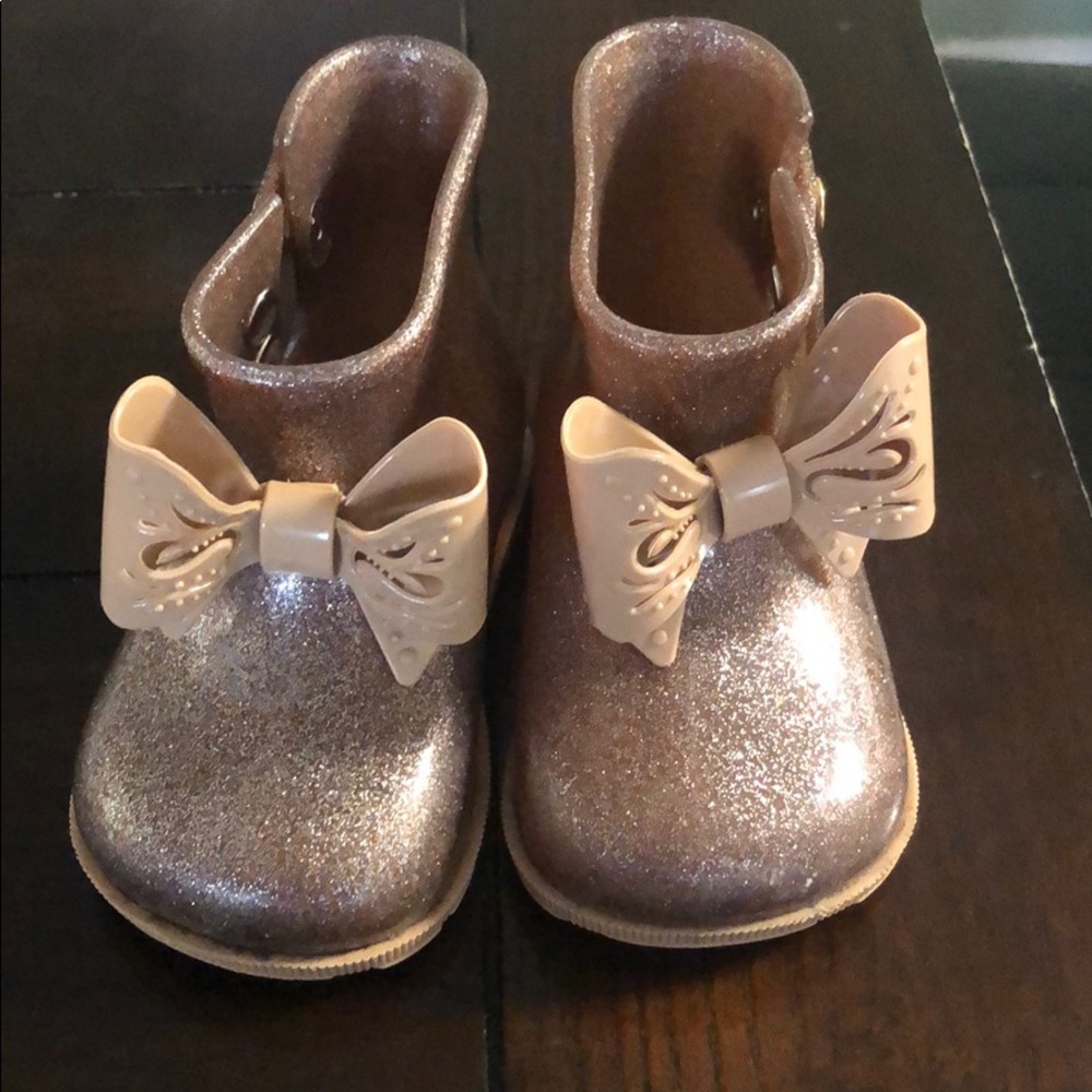 Mini Melissa rain boots